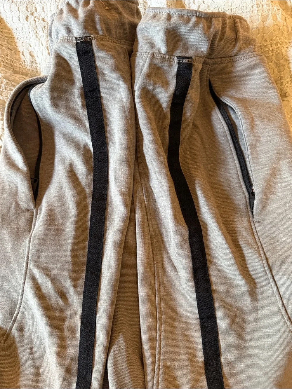 Nike Jordan Men’s Gray Dri-Fit Performance Fleece Shorts - Size L large
